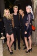 Daisy Clementine Smith, Lucky Blue Smith, Olivier Rousteing i Pyper American Smith